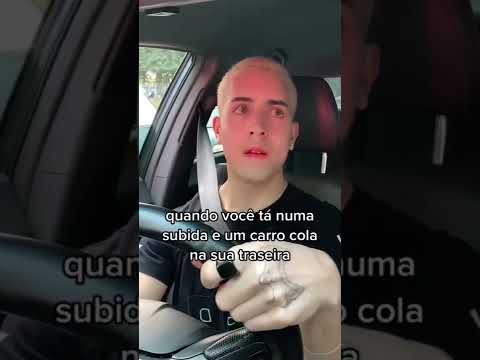 QUANDO VOCÊ TÁ NUMA SUBIDA E UM CARRO COLA NA SUA TRASEIRA 😰