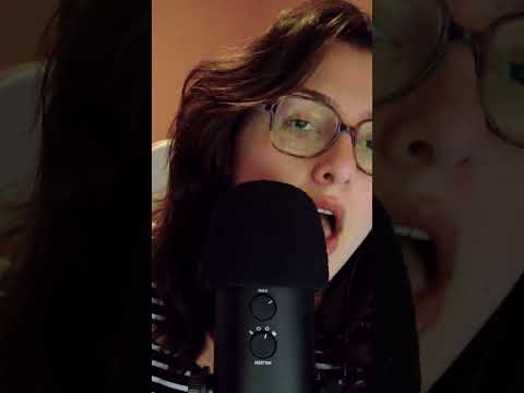 PART 2 of the tingliest words EVA!  #asmrcommunity#asmrsounds #relax #tinglyasmr #triggertime