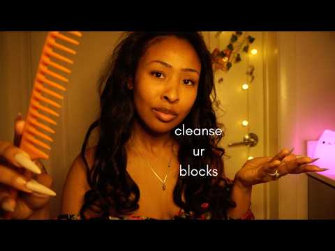 🫧 reading ur blockages + 🌊 cleansing ur energy ✨