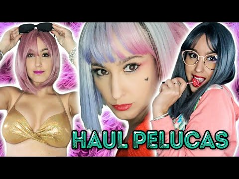 Asmr CUÁL PREFIERES? mi mejor Haul Pelucas- @WIGMVP- Soft Spoken