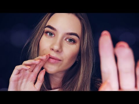 АСМР - МАССАЖ ЛИЦА | ВИЗУАЛЬНЫЕ ТРИГГЕРЫ ДЛЯ СНА | FACE MASSAGE | VISUAL TRIGGERS FOR SLEEP ASMR