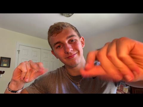 Asmr purely lofi hand sounds and rambles ✋🗣