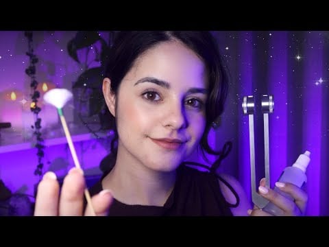 SLEEP INDUCING Ear Cleaning & Exam 🌙 Eyes Closed ASMR