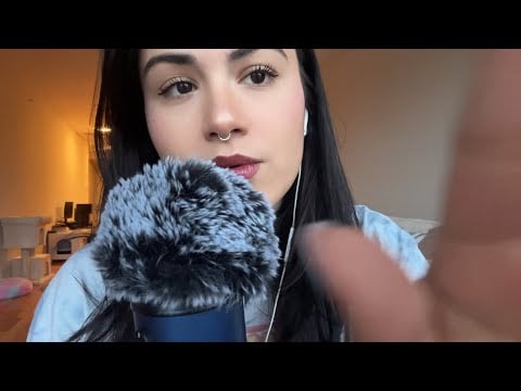 chill asmr 😴 giving YOU personal attention + doing your hair (like we’re hanging out)
