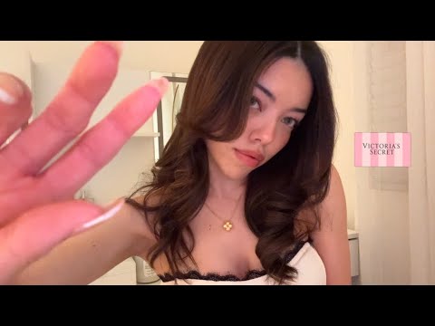 ASMR Victoria’s Secret Angel Plucks Your Negative Energy 🎀⊹˚.