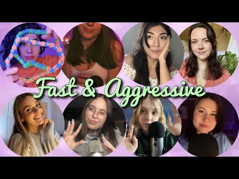 ASMR: FAST & AGGRESSIVE 2.0 🔥 Hifi/Lofi Assortments Colab