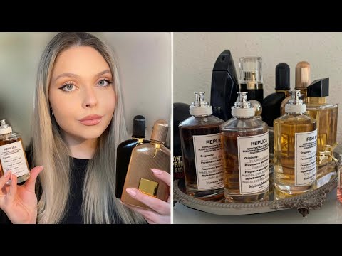 АСМР на Български ~ ПАРФЮМИ: Тапинг, Шепот, Капачки, Стъкло ✨ | ASMR in Bulgarian ~ PERFUMES 🌙