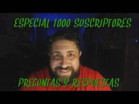 ASMR en Español - Especial 1K //Preguntas y Respuestas