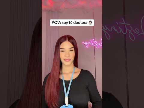 POV: soy tú doctora 👩🏻‍⚕️ #doctor #asmr #shorts