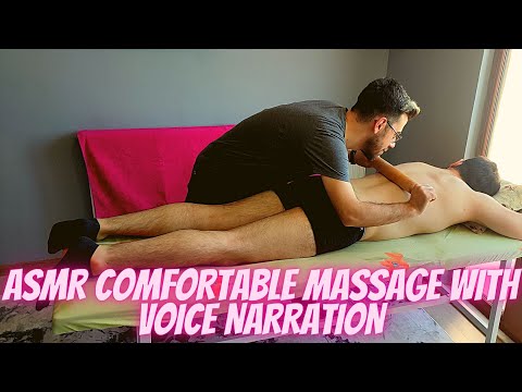 ASMR TURKISH STRECHER AND SLEEPING MASSAGE-Asmr back,leg