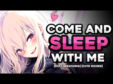 Sleeping On Your Girlfriend's Chest | ASMR Roleplay [Sleep Aid] [Soft Breathing]