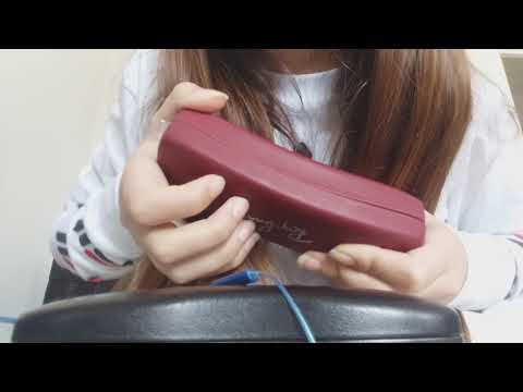 ASMR 100 triggers in 3 minutes