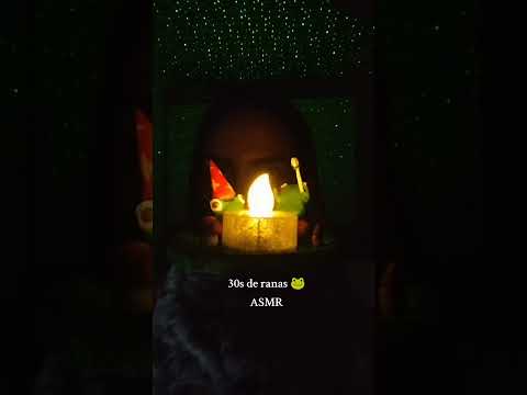 Sonidos de ranas y grillos para dormir ASMR 🐸💤
