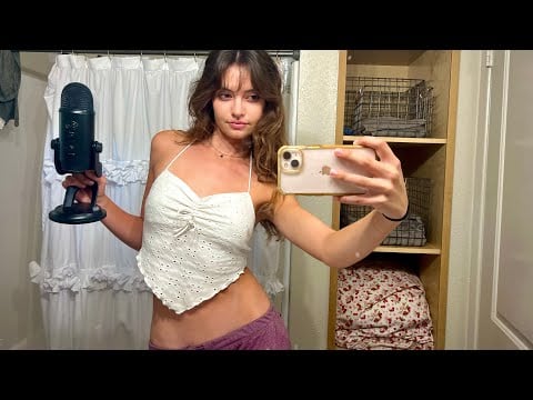 ASMR Makeover Roleplay | Relax & Glow Up