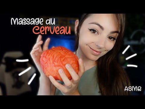 ♡ ASMR - Détente Absolue : Massage du cerveau et attention personnelle  ♡