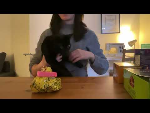 Tea collection show and tell and routine