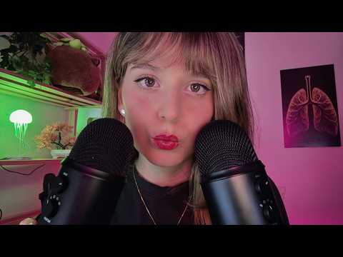 ASMR | Sons de boca para DERRETER seu cérebro em 15 min ou menos (ear to ear)