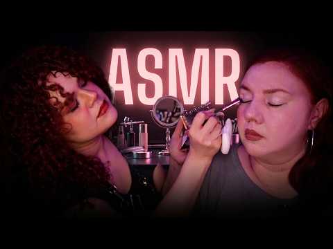 ASMR Me Maquillan Profesionalmente ✨ Sonidos Relajantes para DORMIR