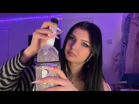 An ASMR Video My Boyfriend Would Watch || beeswax wrap, glue on mic and foam