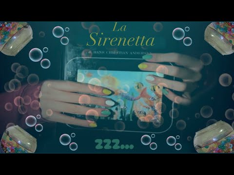 Ti leggo “La Sirenetta” in ASMR 🧼🧜🏻‍♀️🫙🐚 (Whispering & Soft Spoken)