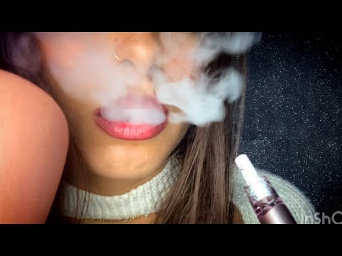 🇮🇹 AMSR ITA• SMOKING 1 minuito di relax 🚬✨