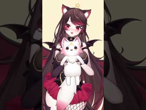 my favorite thing about my vtuber model 💛😍🥰