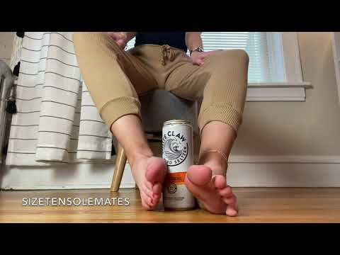 White Claw Cool Down - Feet ASMR