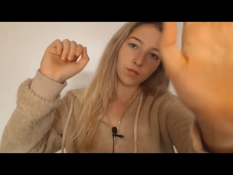 ASMR whispered 'it's okay', shushing & comforting