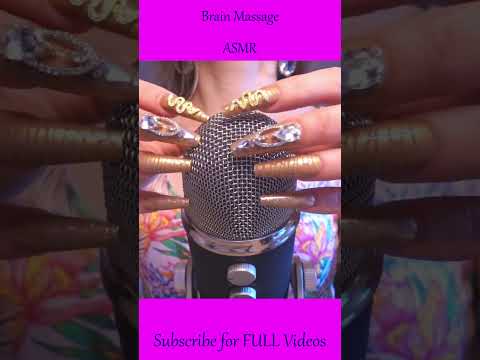 ASMR Mic Scratching without Cover ❤️ #asmr #shorts
