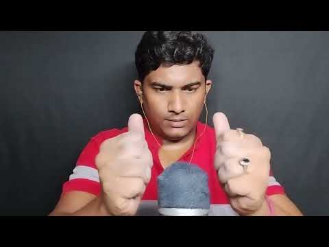 mouth sounds and hand movements asmr