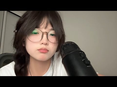 ASMR Mouth Sounds Ear Blowing Cleaning 😘