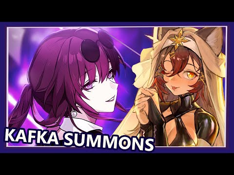 Summons for Kafka | Honkai Star Rail |