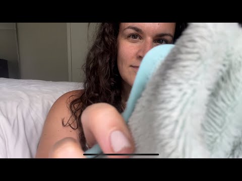 ASMR: Spa RP (Removing Makeup, Pimple Extraction, Natural Noises)