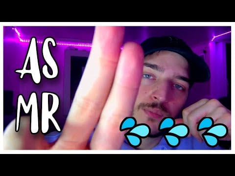 ASMR SPIT PAINTING Cosquilloso Para DORMIR l Te Pinto La Cara l SeluAsmr!!!😋😋👅👅