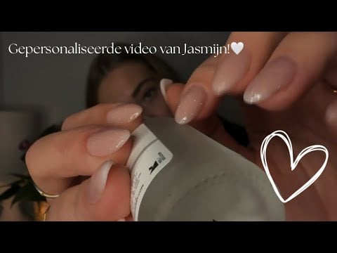 Dutch ASMR|4k abonnees special!|O.a. build up tapping/close-up whispering/mic scratching en meer🤍😴