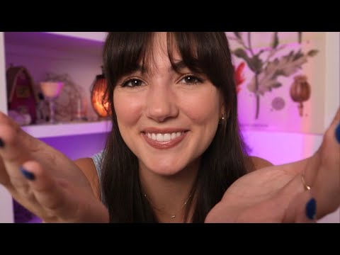 ASMR ┃ Personal Attention for DEEP Sleep (Face Touching, Dotting, Inspection, and Massage 💧)