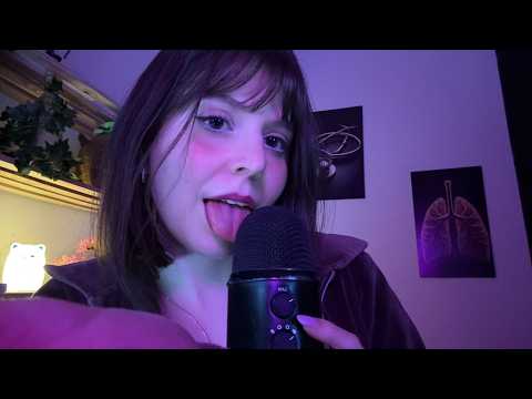 ASMR | 30 min de sons de boca para derreter seu cérebro 🧠
