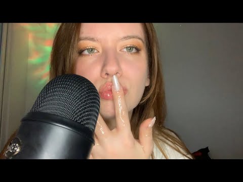 ASMR | Honey Sticky Fingers 🍯🐝 ( Eating Mouth Sounds ) 💛