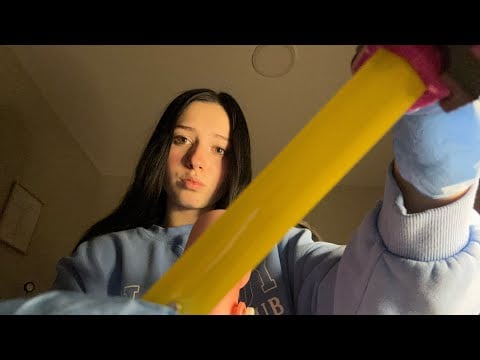 ASMR~ Facial Examination And Face Measuring 📏🤔