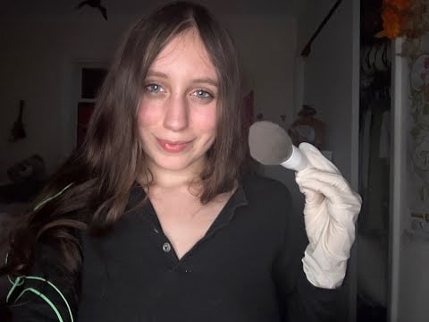 ASMR Cranial nerve exam (You fail)