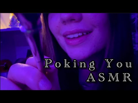 ASMR Poking your Face