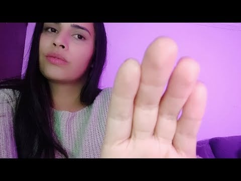 Você vai dormir com esse ASMR | Soninho Garantido | Mouth Sounds