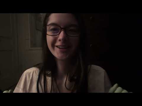 Lymphatic Exam and Biopsy | ASMR Medical role play