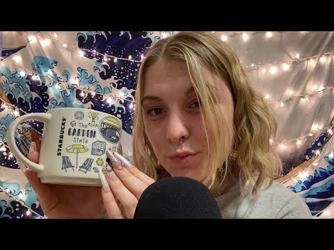 ASMR│whispering christmas song lyrics + rambling ❄️ ⛄️