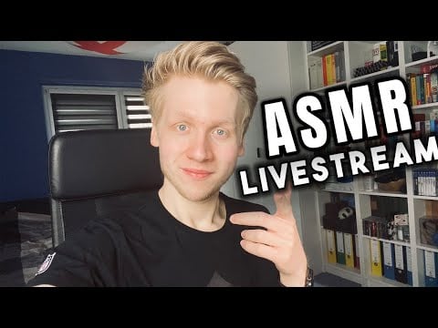 ASMR LIVE | Entspannungstalk mit ruhigen Sounds!| Livestream vom 03.06.2021