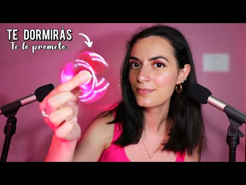 ASMR español Te haré Dormir, te lo prometo.