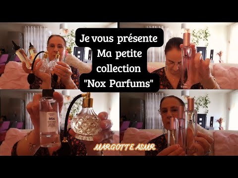 Je vous présente ma petite collection Nox parfums, renseignements en barre de description.🥰