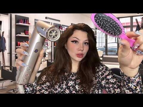 FASTEST ASMR|⚡️Hair Salon, Stylist, Nail Tech, Makeup Artist, Aesthetician 💅🏻💁🏼‍♀️