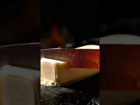 Red-Hot Knife vs. Butter: The Smoothest Melt Ever
