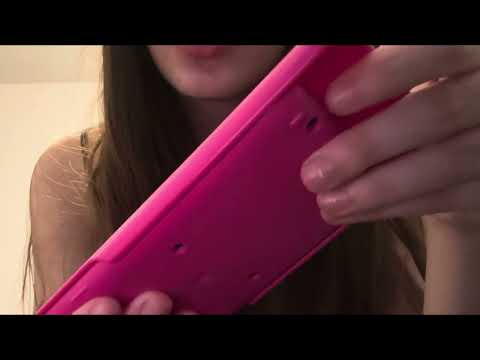 ASMR Tapping while heavy breathing